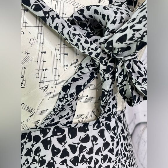 Parker Halter Dress Mini Silk Sz. S - Picture 4 of 8